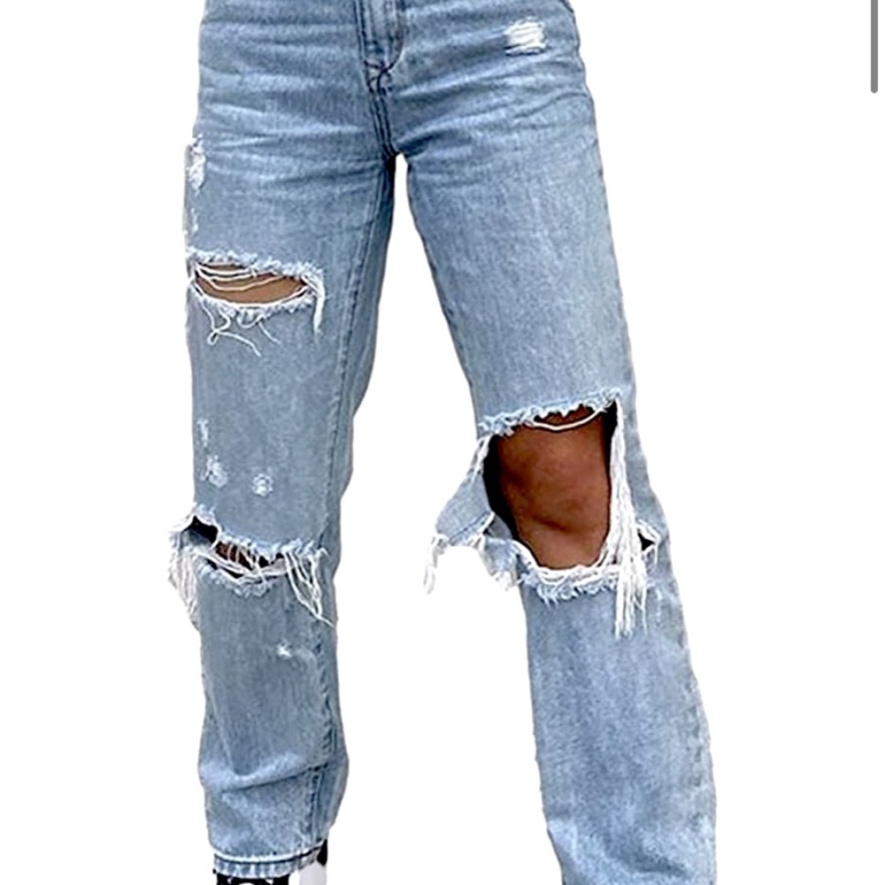 Amazon Size 6 ripped jeans